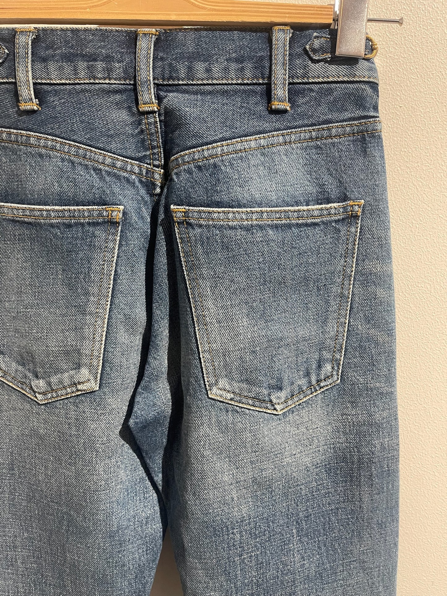 Jeans Celine bleue T.34