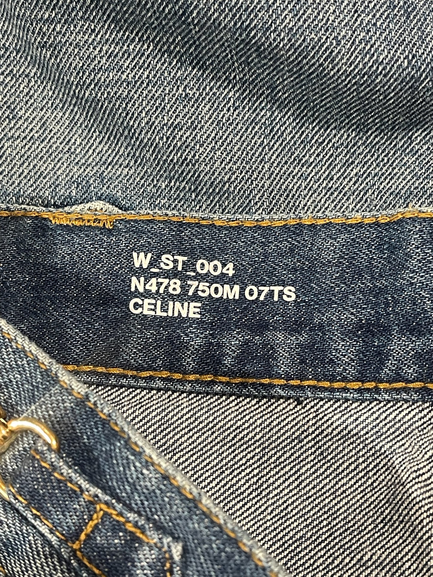 Jeans Celine bleue T.34