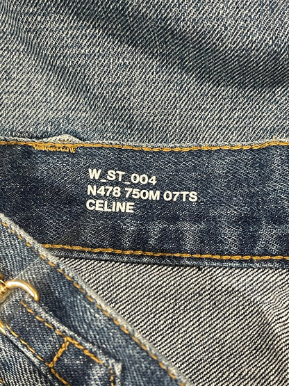 Jeans Celine bleue T.34