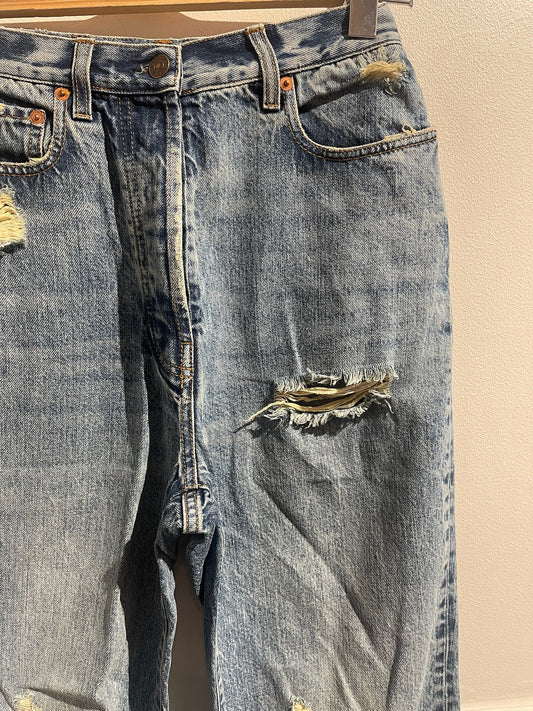 Jeans Gucci bleu T.34