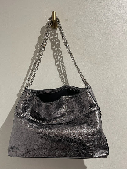 Sac Givenchy Voyou argent NEUF