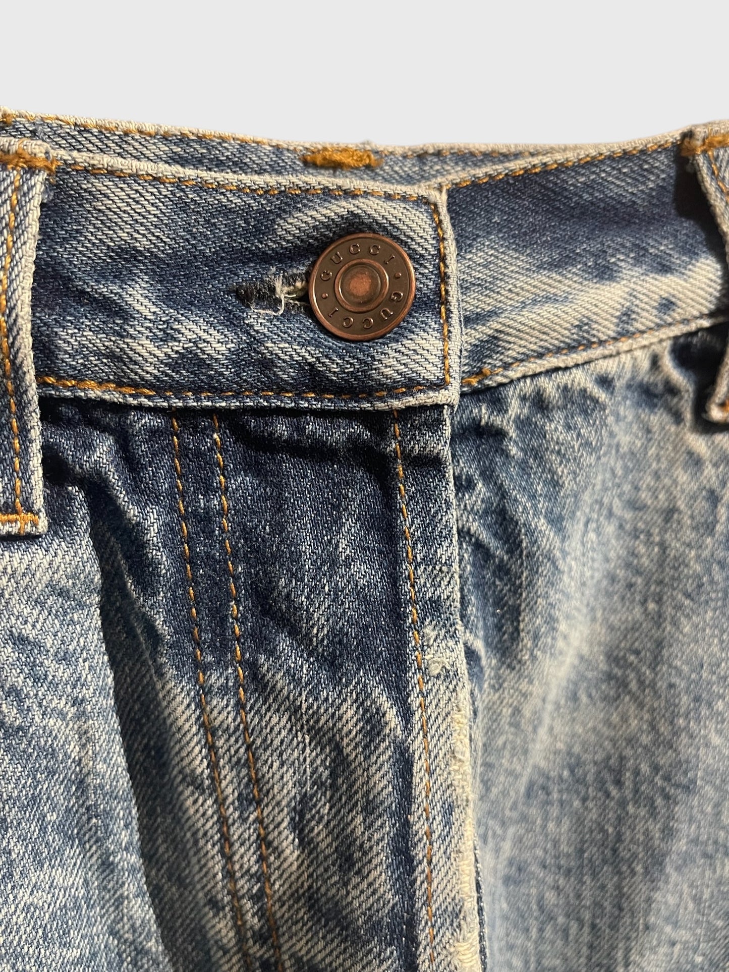 Jeans Gucci bleu T.34