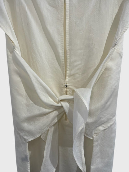 Top Bottega Veneta écru T.36