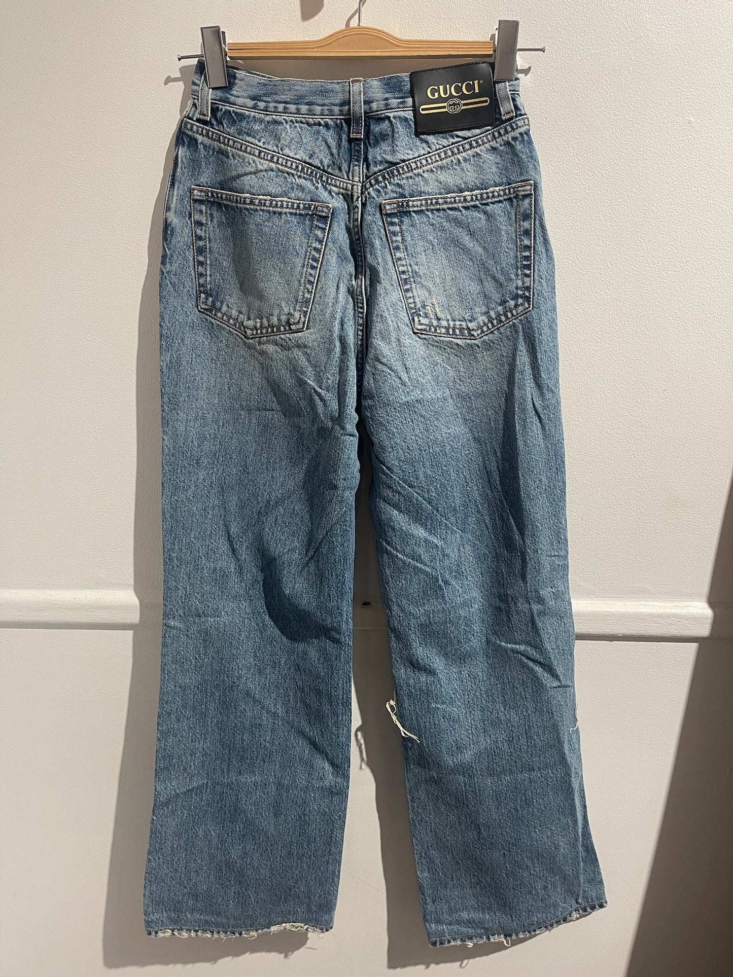 Jeans Gucci bleu T.34