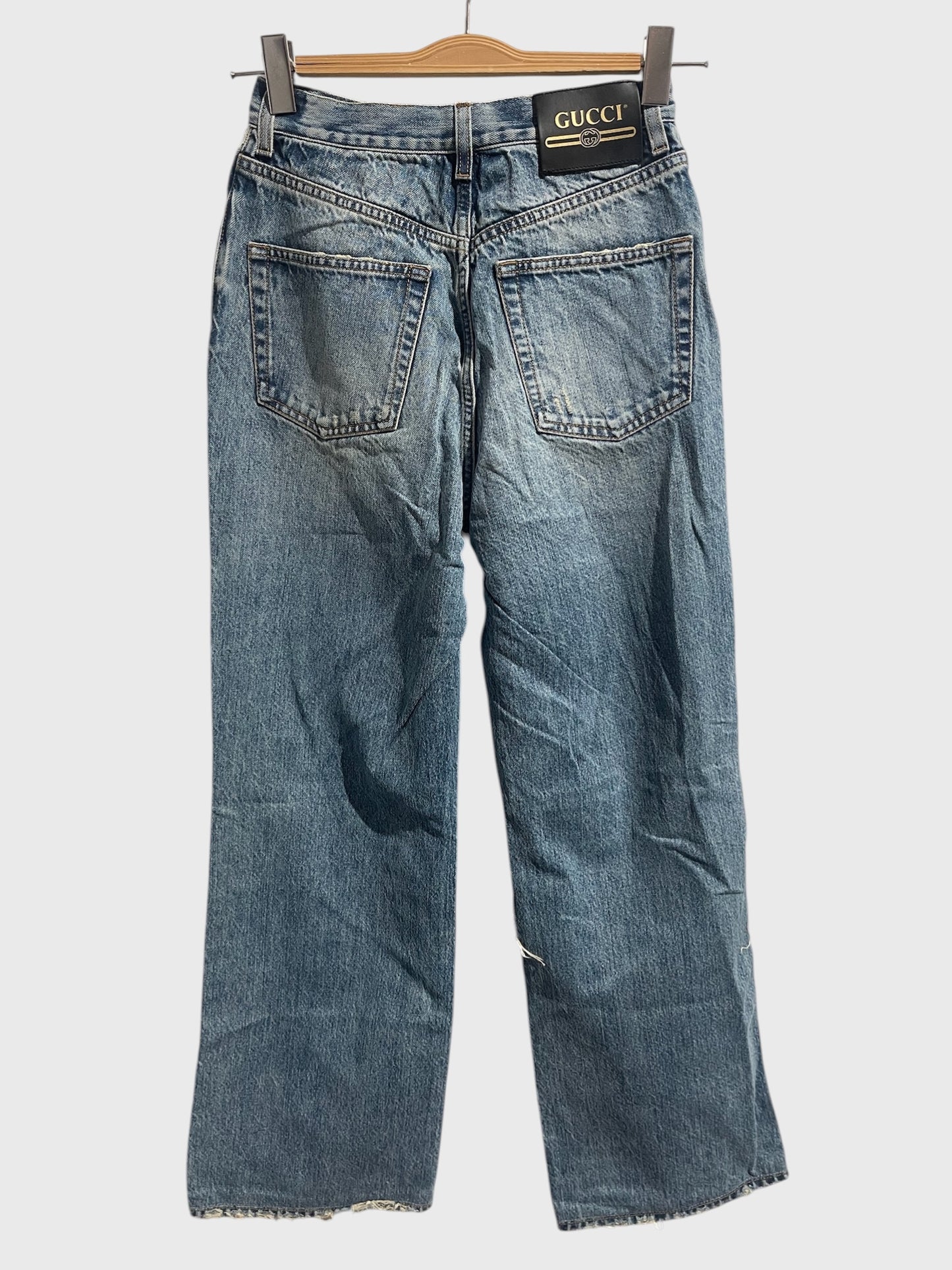 Jeans Gucci bleu T.34
