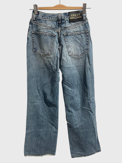Jeans Gucci bleu T.34