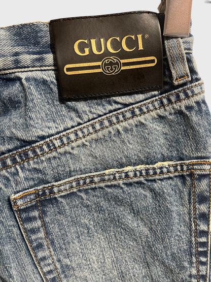 Jeans Gucci bleu T.34