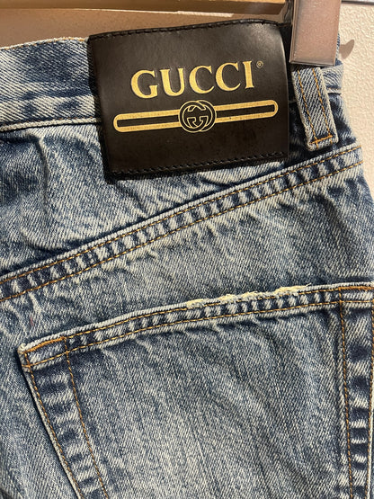 Jeans Gucci bleu T.34