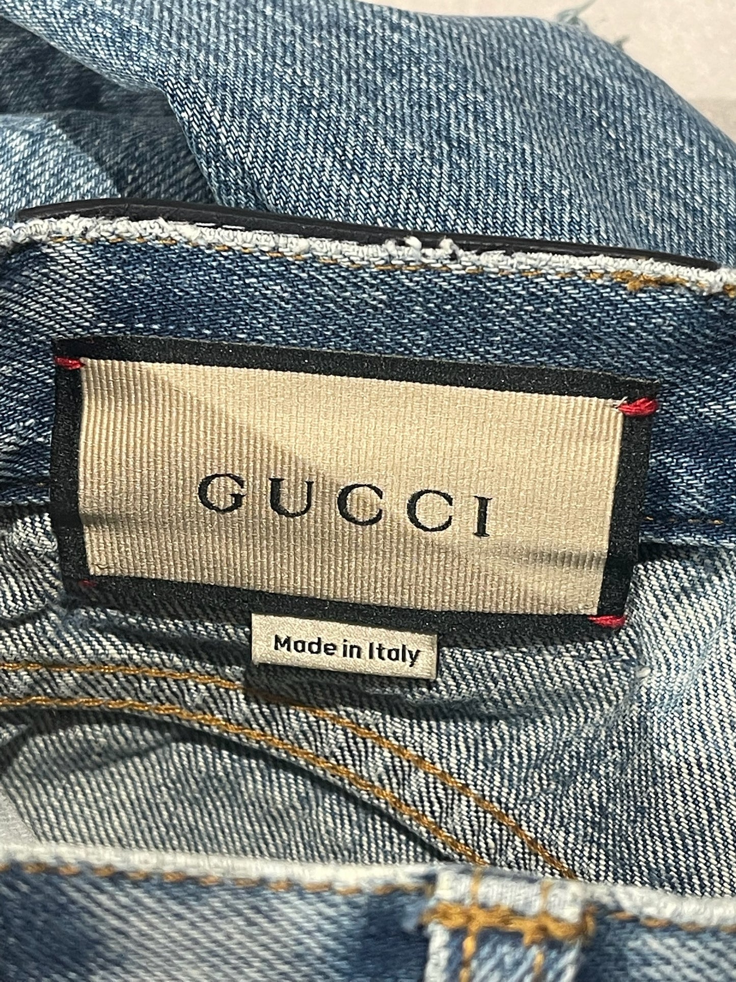 Jeans Gucci bleu T.34