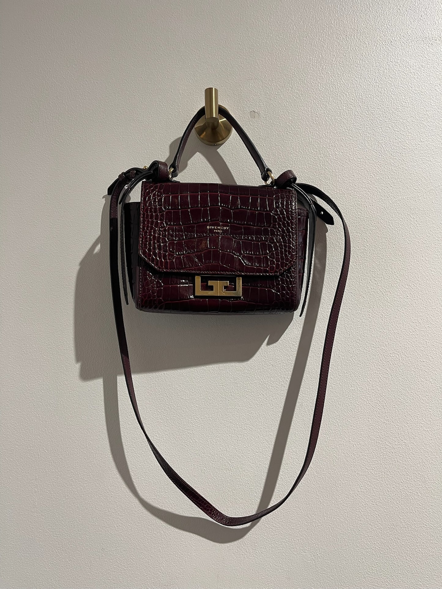 Sac Givenchy Eden Bordeaux