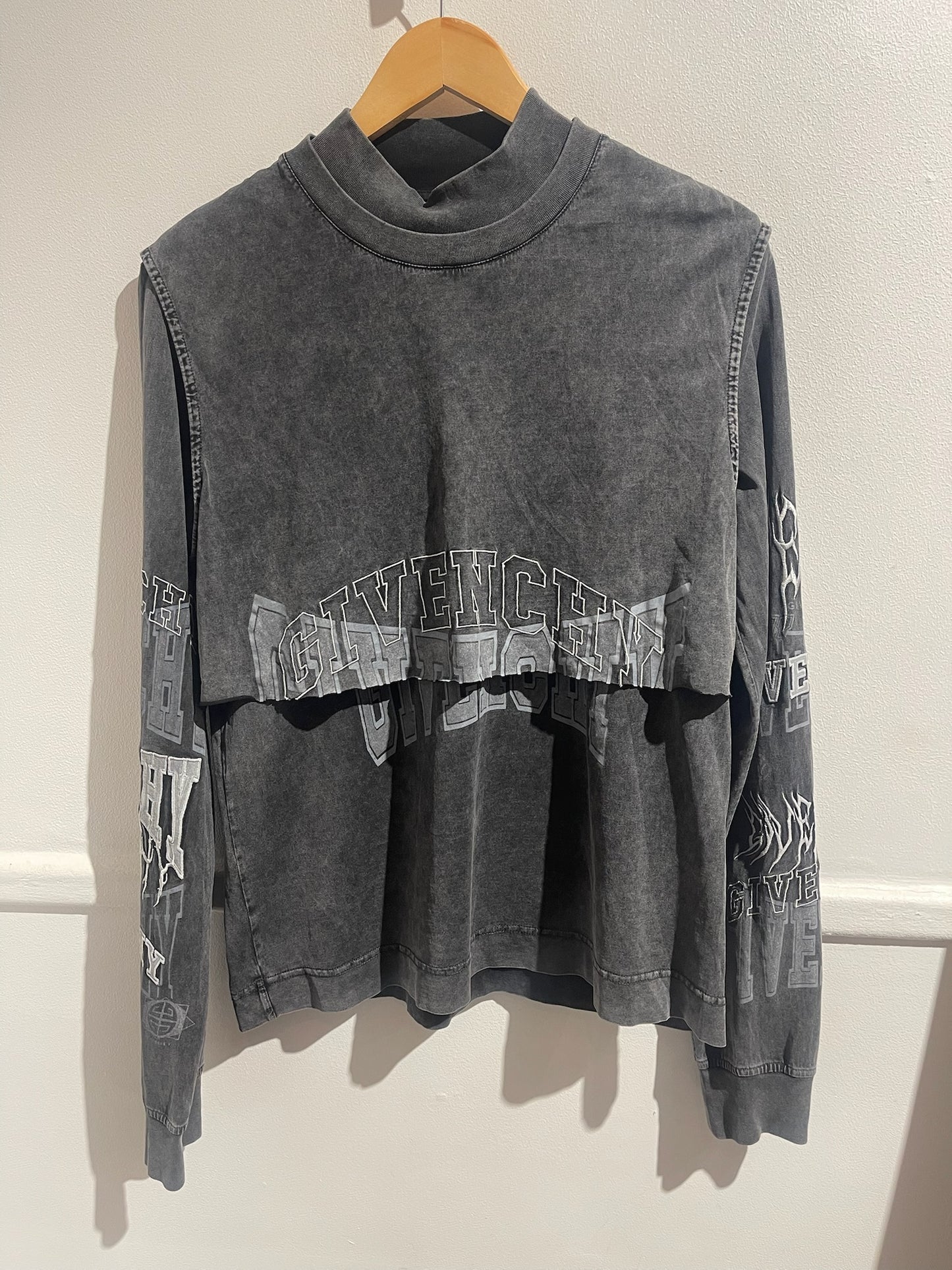 T-shirt Givenchy gris T.M