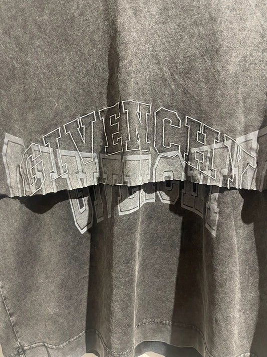 T-shirt Givenchy gris T.M