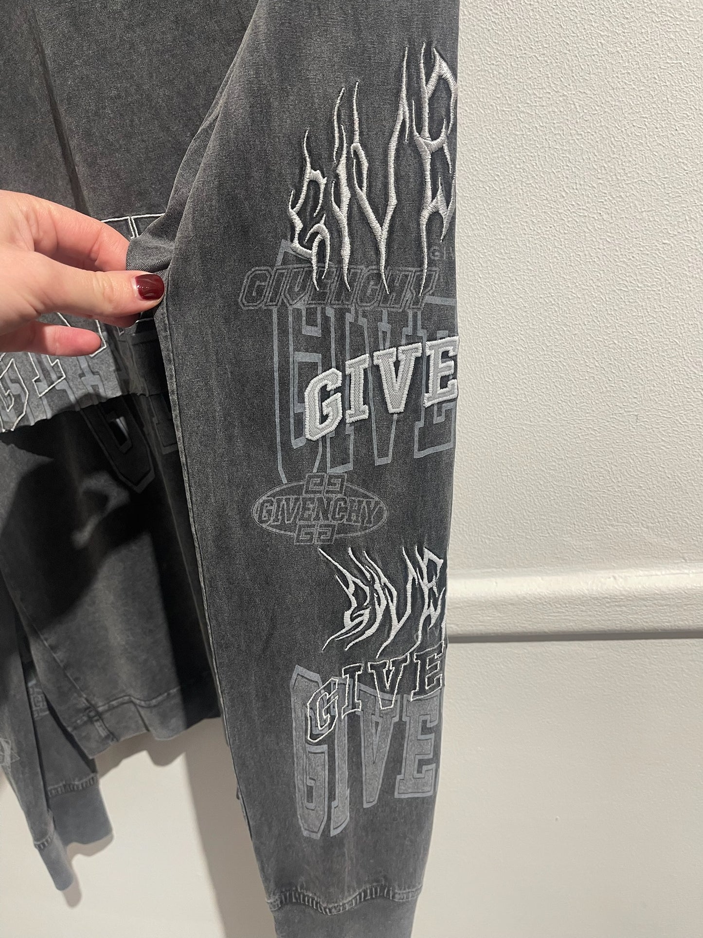 T-shirt Givenchy gris T.M