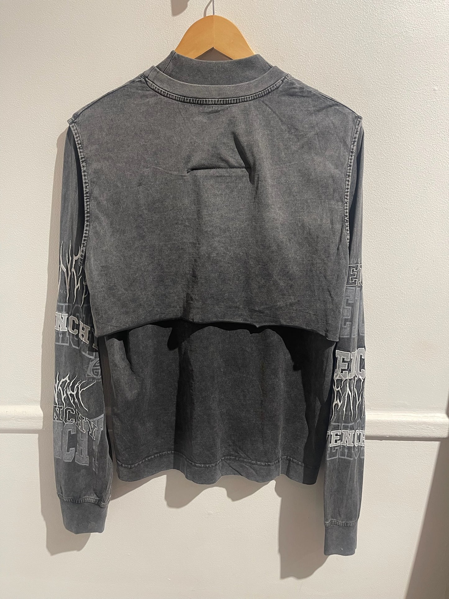 T-shirt Givenchy gris T.M