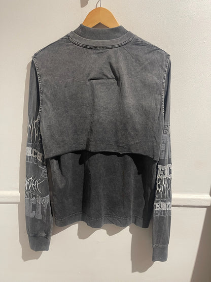 T-shirt Givenchy gris T.M