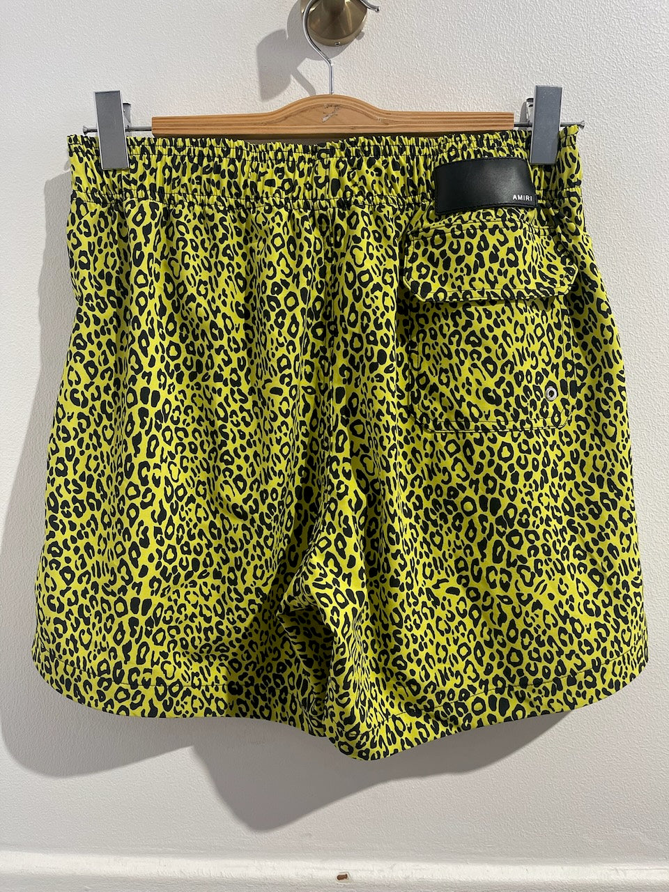 Short de bain Amiri jaune T.M
