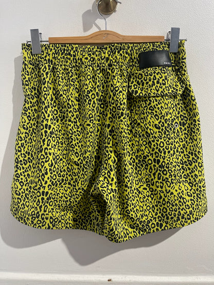 Short de bain Amiri jaune T.M