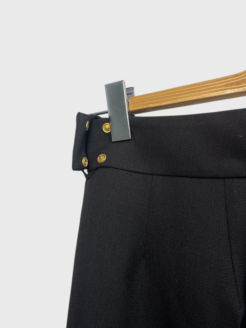 Pantalon Alexandre Vauthier noir T.38