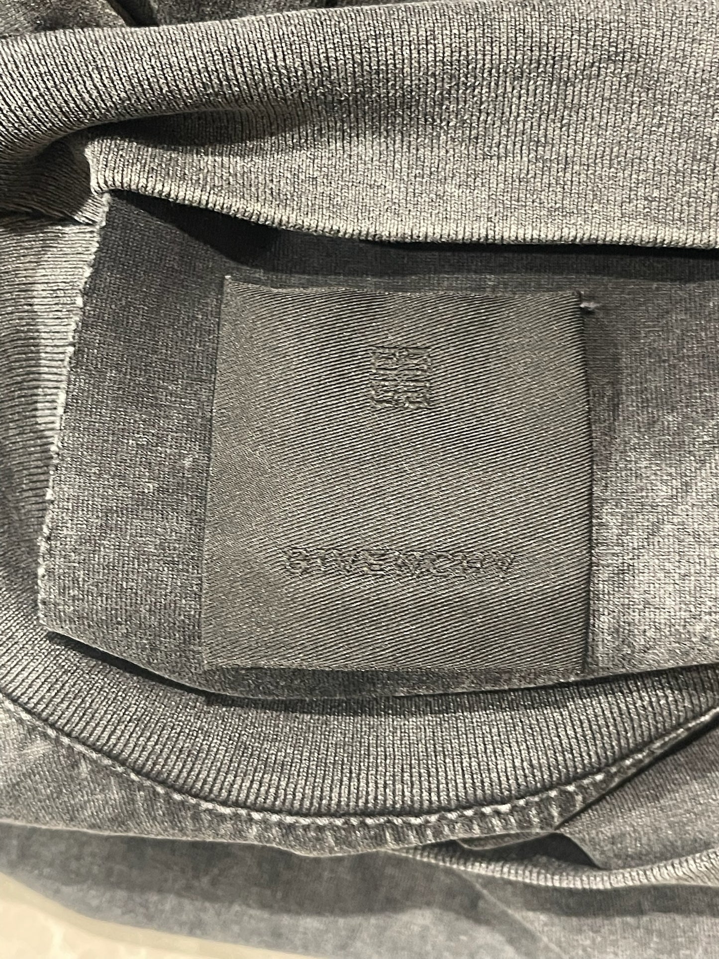 T-shirt Givenchy gris T.M