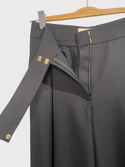 Pantalon Alexandre Vauthier noir T.38