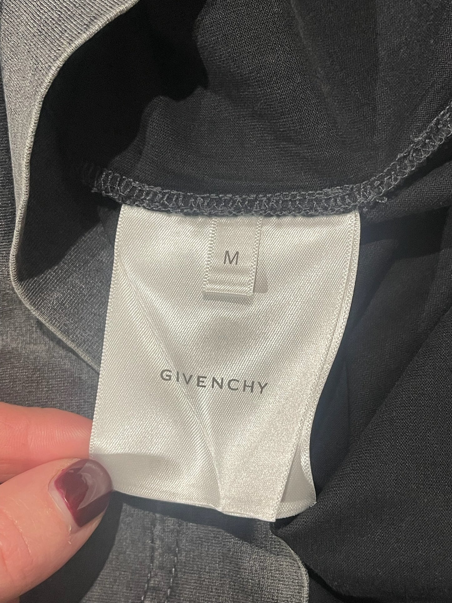 T-shirt Givenchy gris T.M