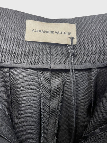 Pantalon Alexandre Vauthier noir T.38