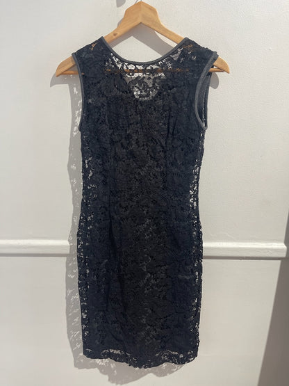 Robe Dolce & Gabbana grise T.34