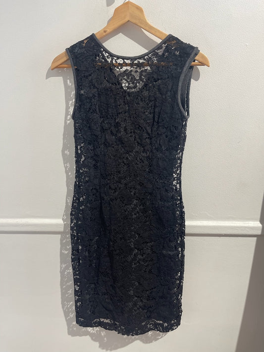 Robe Dolce & Gabbana grise T.34