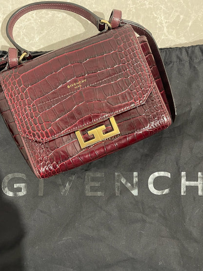 Sac Givenchy Eden Bordeaux