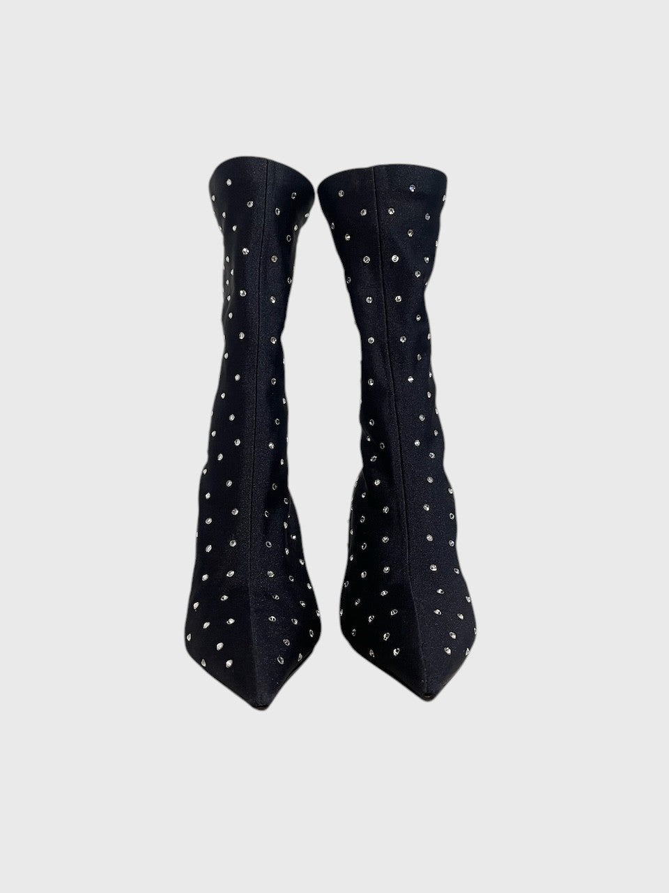 Bottines Balenciaga noires T.37