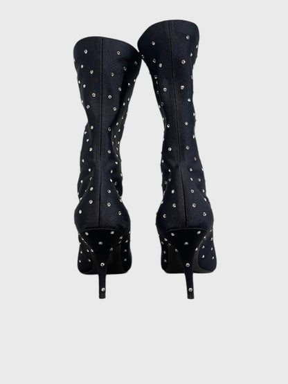 Bottines Balenciaga noires T.37