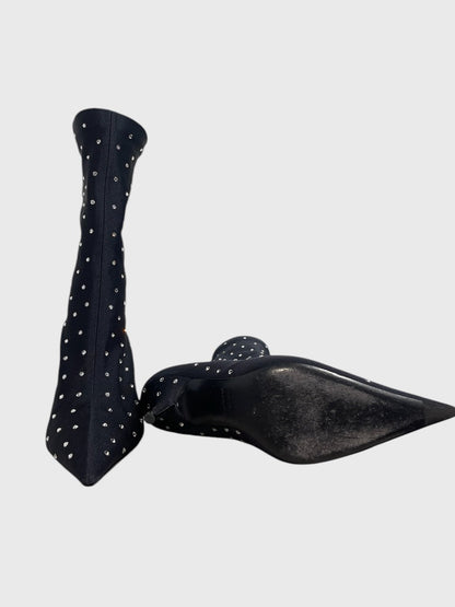 Bottines Balenciaga noires T.37