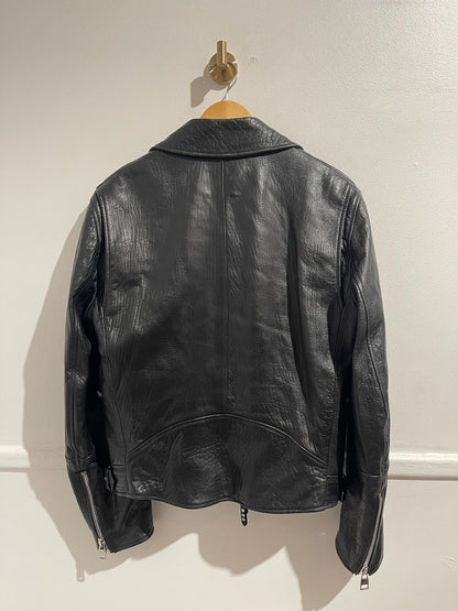 Veste Alexander McQueen noire T.52