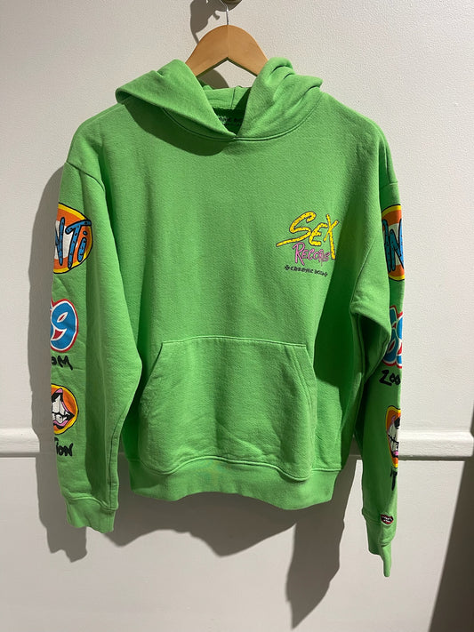 Sweat Chrome Hearts x Matty Boy Sex Records T.S