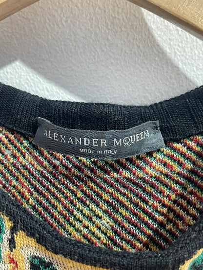 Robe Alexander Mcqueen noire T.XS