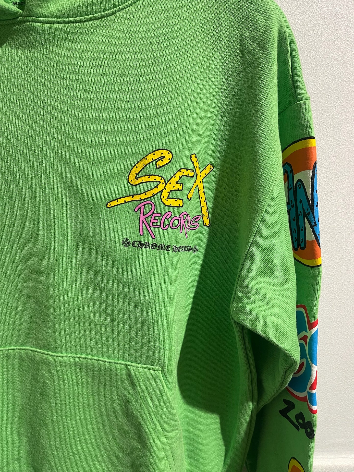 Sweat Chrome Hearts x Matty Boy Sex Records T.S