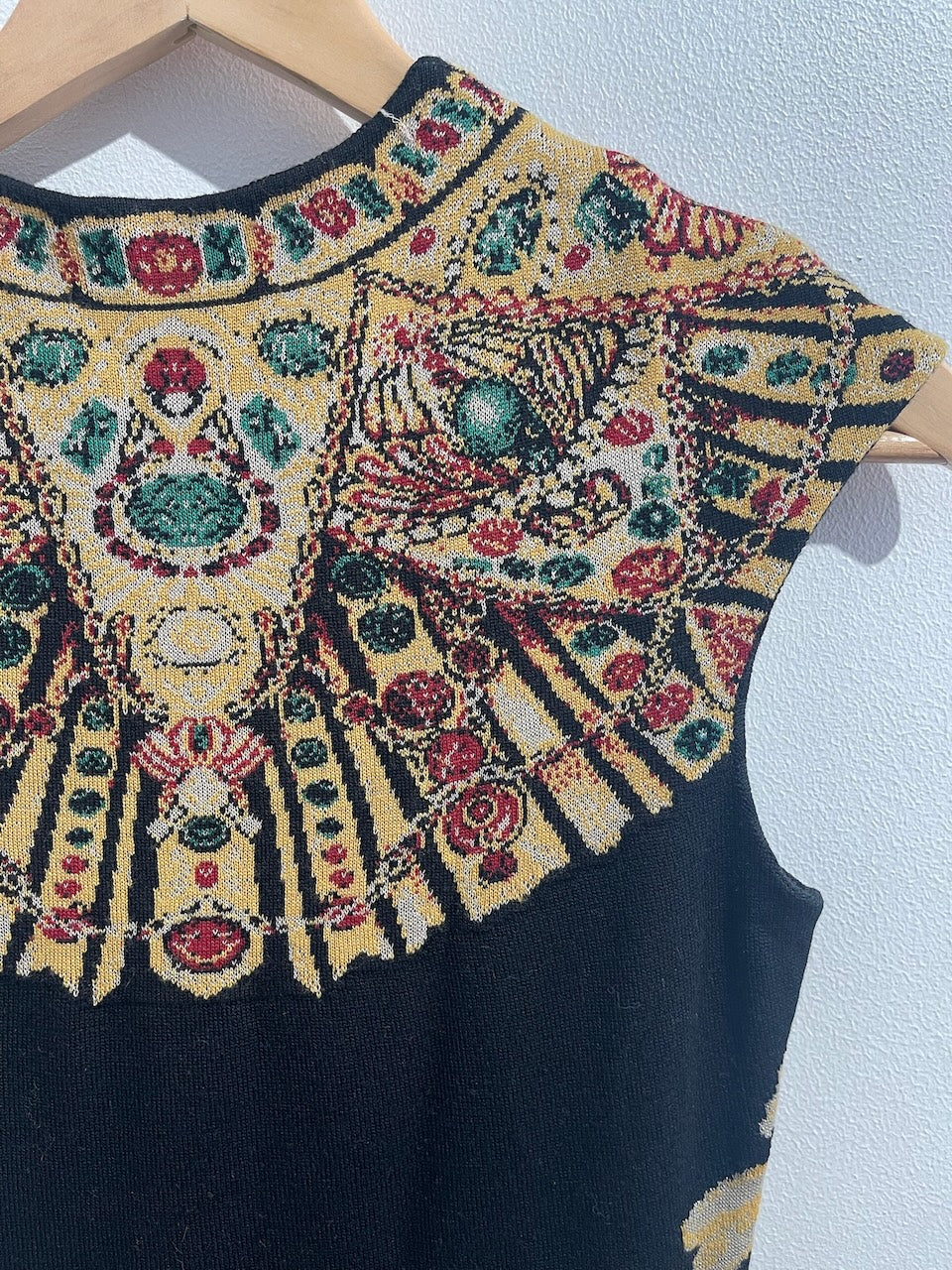 Robe Alexander Mcqueen noire T.XS