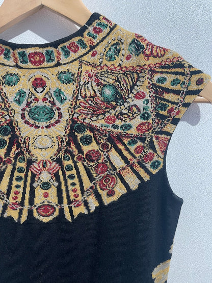Robe Alexander Mcqueen noire T.XS