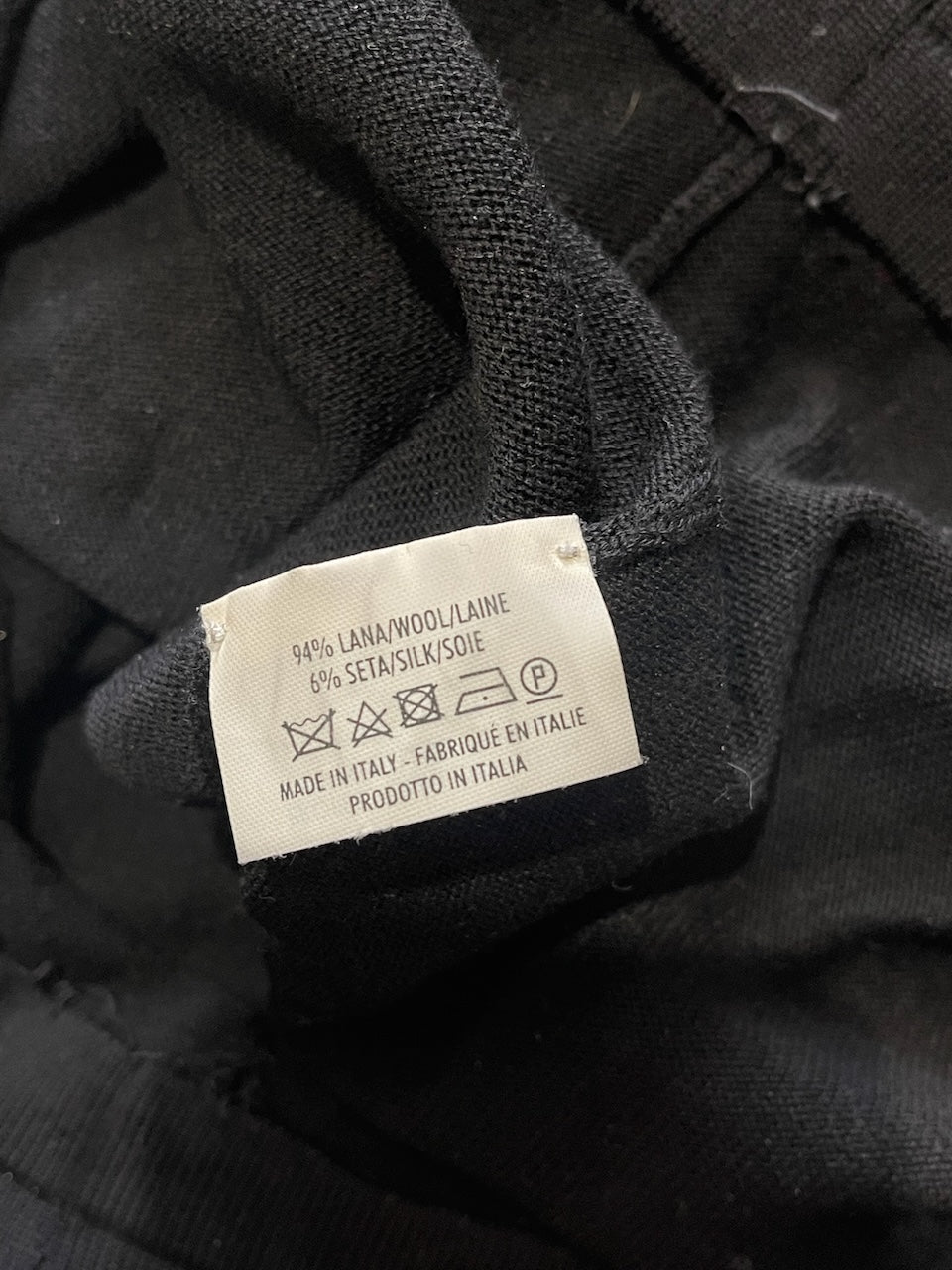 Robe Alexander Mcqueen noire T.XS