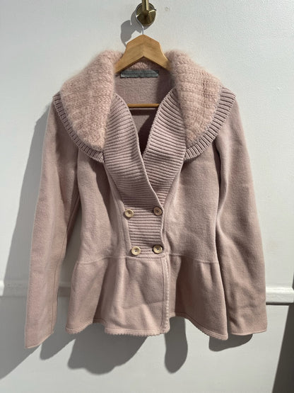 Veste Ermanno Scervino rose T.36