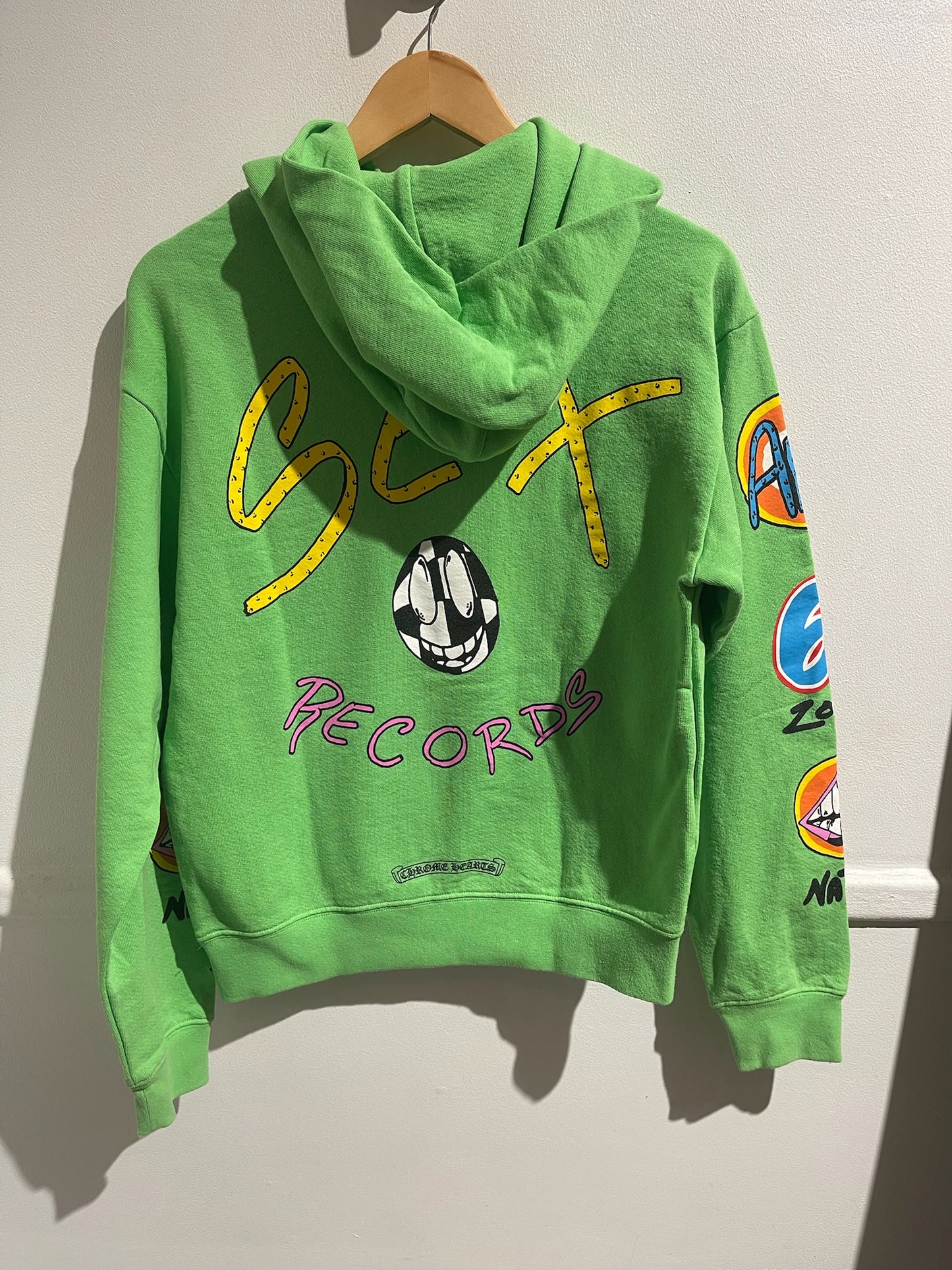 Sweat Chrome Hearts x Matty Boy Sex Records T.S