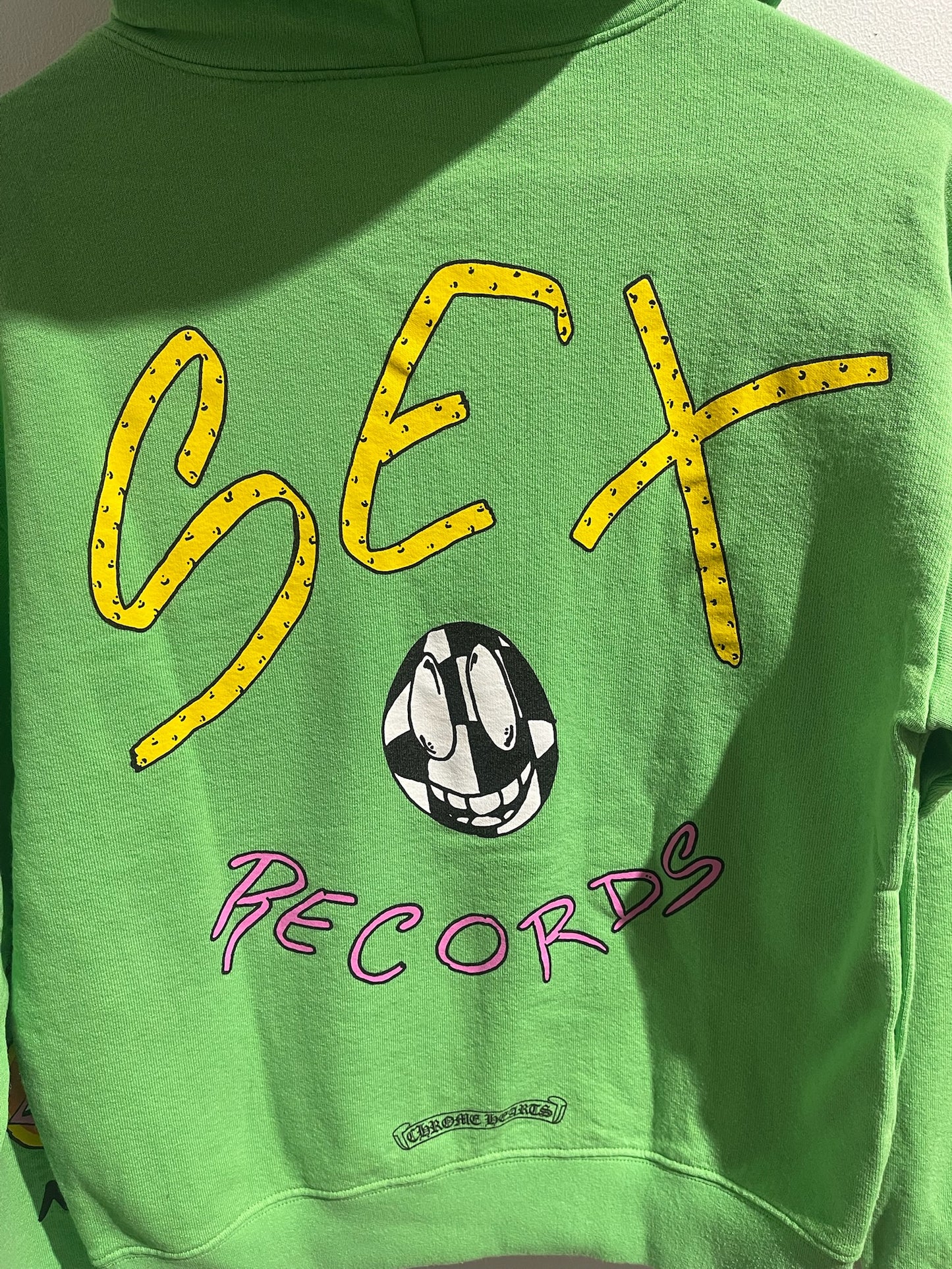 Sweat Chrome Hearts x Matty Boy Sex Records T.S