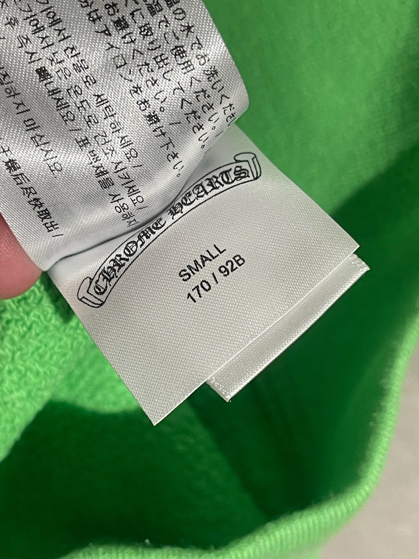 Sweat Chrome Hearts x Matty Boy Sex Records T.S