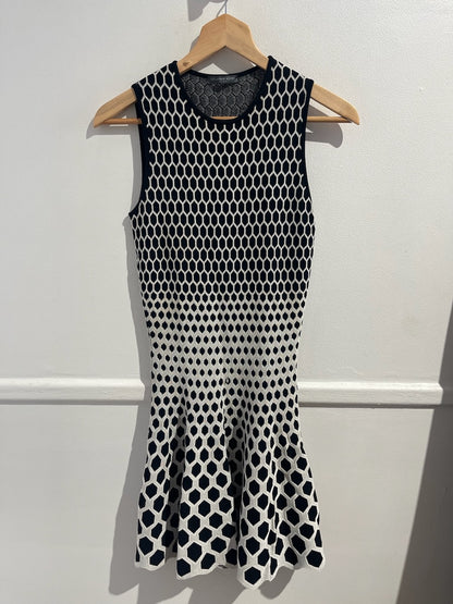 Robe Alexander Mcqueen noire T.XS