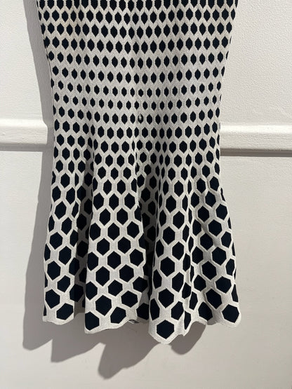 Robe Alexander Mcqueen noire T.XS
