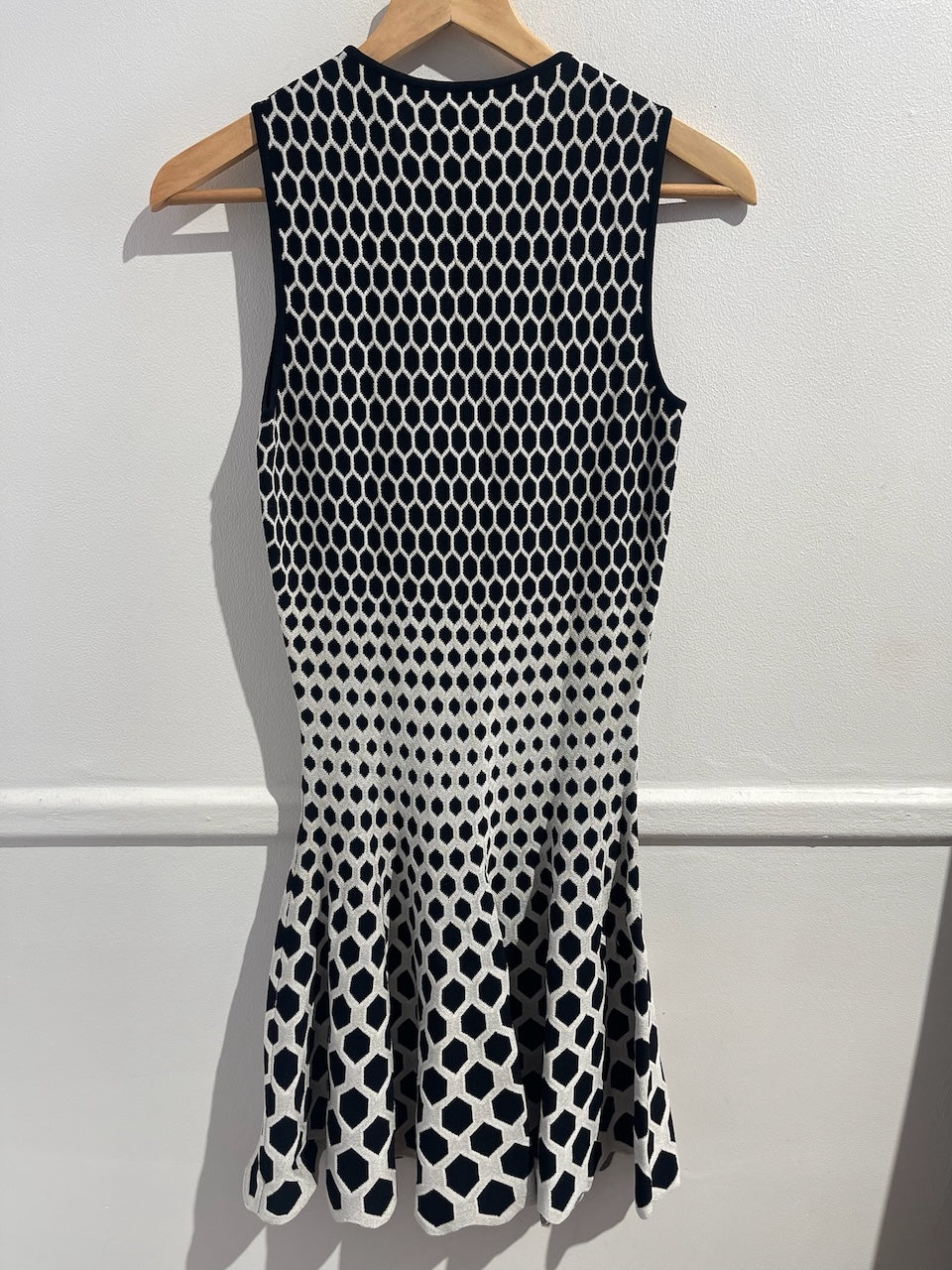 Robe Alexander Mcqueen noire T.XS