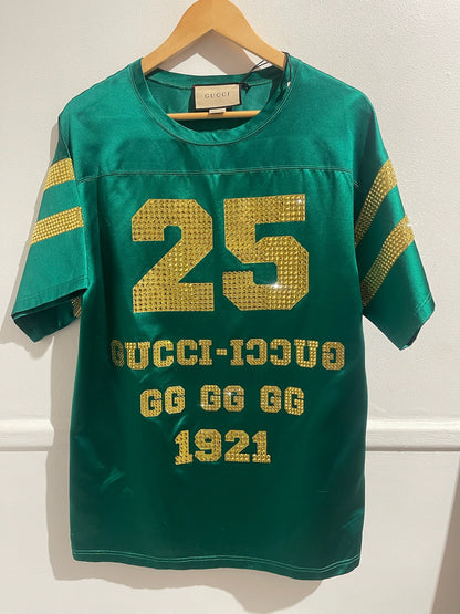 Top Gucci vert T.XS