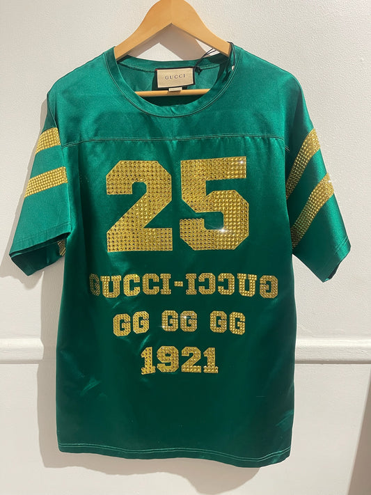 Top Gucci vert T.XS