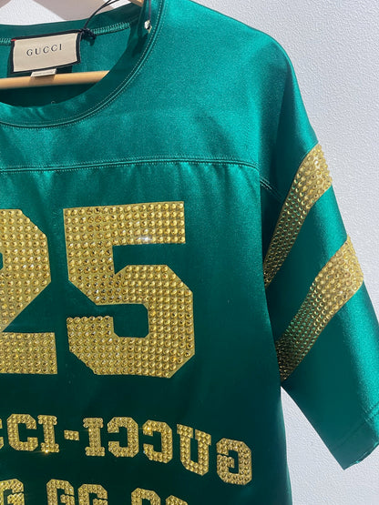 Top Gucci vert T.XS