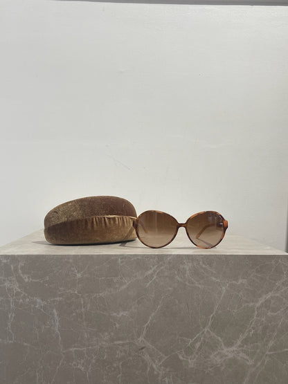 Lunettes Miu Miu beiges